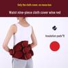 Portable Moxibustion Box with Cloth Cover for Single, Dual, Three, Four, or Six Linked Cans - Ideal for Waist, Dazhui, Neck, and Knee.