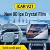 Закаленное стекло для экрана навигации Chery ICARV27 - Защита салона