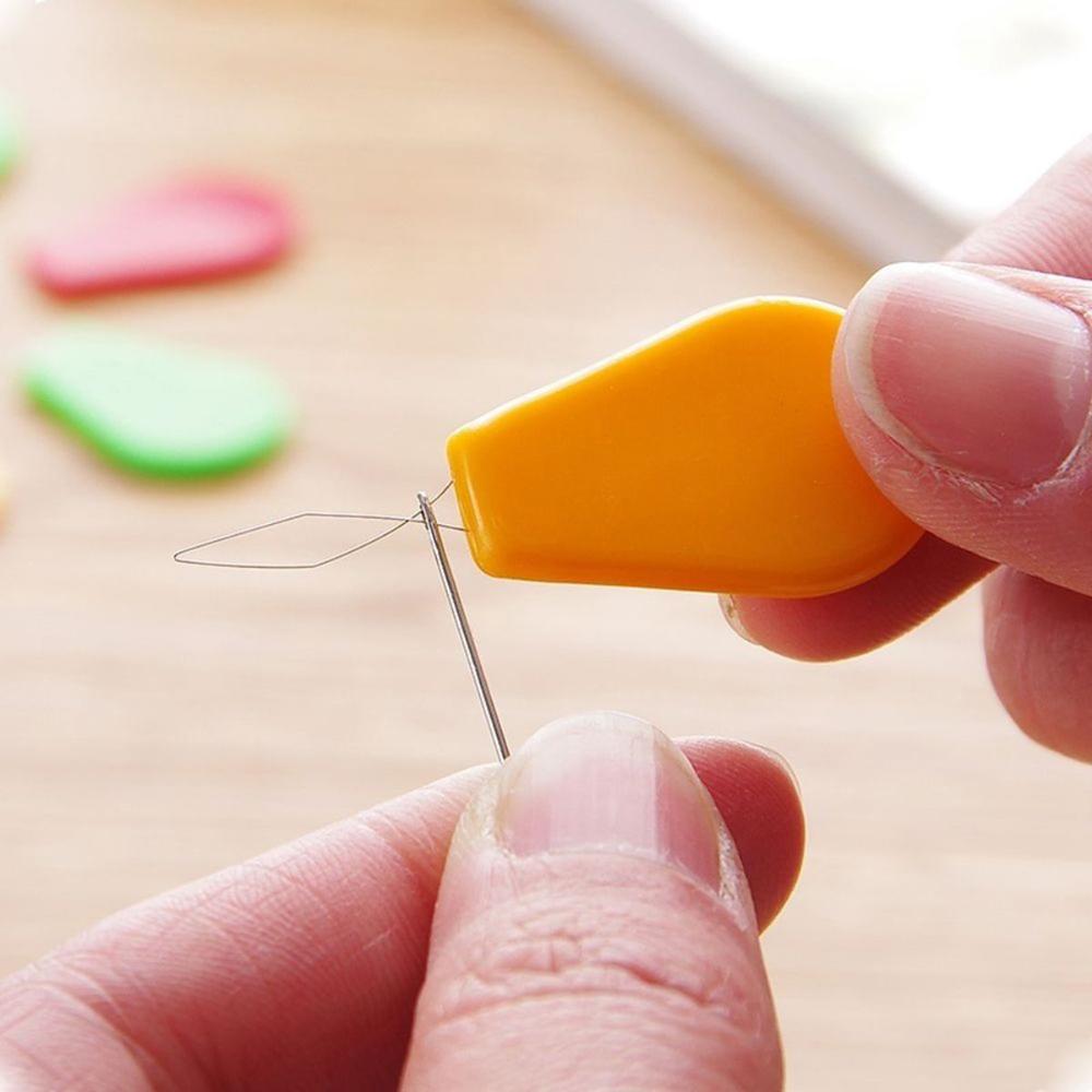 Tools Hand Sewing Easy Sewing Cross Wire Wire Leader Stitch Tools Needle Threader Sewing Stitch