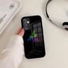 Чехол R-Razer из стекла для телефонов Samsung S24 S26 S23 S20 S25 S21 S22 Ultra Fe Plus A05 A06 A16 A26 A36 A56 Coque