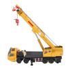 1/50 Scale Crane Truck Toy Fine Details Mobile Crane Truck Construction Vehicles Toys for Kids