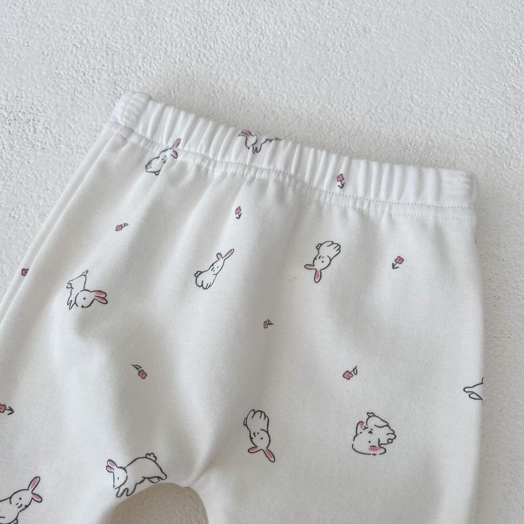 Весна 2024 Новые детские милые хлопковые колготки с принтом