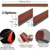 1pc 100CM Brush Seal Strip Door Bottom Seal Strip Insectproof Soundproof Door Bottom Seal Strip Door Stop Self-adhesive Strip Mass Air Flow 3