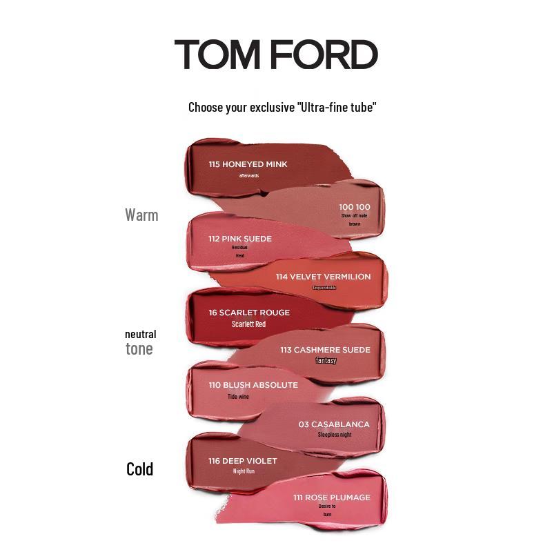 Tom Ford Бархатная матовая помада