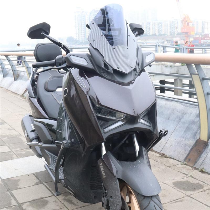 Мотоциклетные аксессуары 2025 2025-Ветровое стекло для XMAX300 X MAX 300 Sport Touring XMAX 300