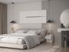 Malwa M2 Cashmere Bedside Table