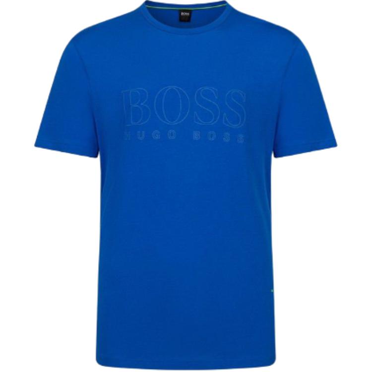 HUGO BOSS T Shirt Men's Medium Blue 50389098-MEDIUMBLUE