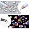 40 Color Resin Flat-Back Sequins & Rhinestones DIY Hair Accessory Craft Supplies Nail Art Clothing Footwear Decor Accessories