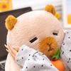 Cute Kepi Capybara Plush Toy Kawaii Cartoon Stuffed Animal Home Decor Plush Doll Gifts For Girl