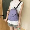 Fashion Large Capacity Compartment Interior Softback High-quality Bags for Women Interior Zipper Pocket Backpacks