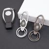 Car Emblem Alloy Keychain Key Holder For VW Golf Amarok T5 Phaeton GTI Teramont ID3 T-Cross Passat Polo Keychain Pendant Jewelry BO0