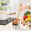 Ladle And Spatula Holder Kitchen Utensil Holder Heavy Duty Stainless Steel Vertical Storage