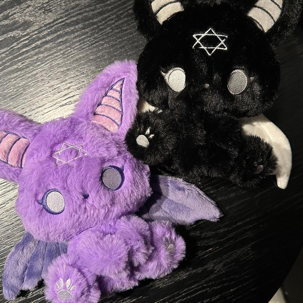 New Release: Alice Dark Messenger Design Wind Doll Plush Cute Animal Plush Doll Trendy Toy
