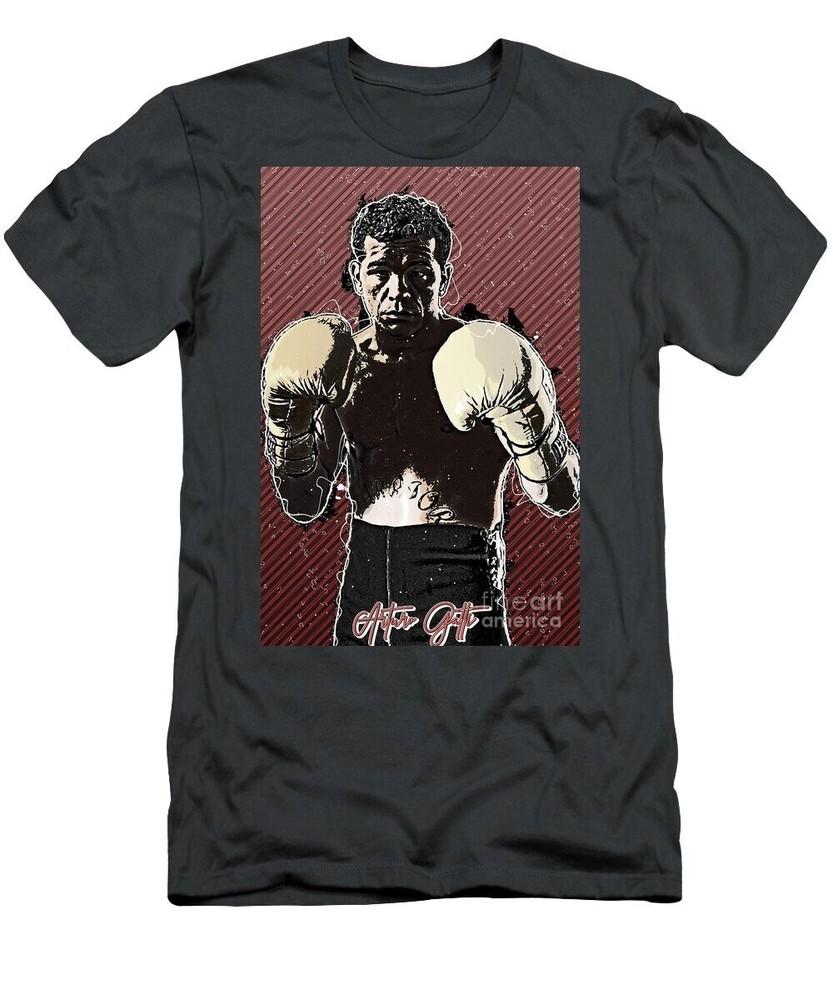 ГОРЯЧАЯ Arturo Gatti Черный Хлопок Унисекс Все размеры от S до 345XL 1HRC5 Унисекс Футболка