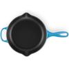 Чугунная сковорода/посуда для сервировки Le Creuset Signature круглая 23 см, лазурная (20182232200422)