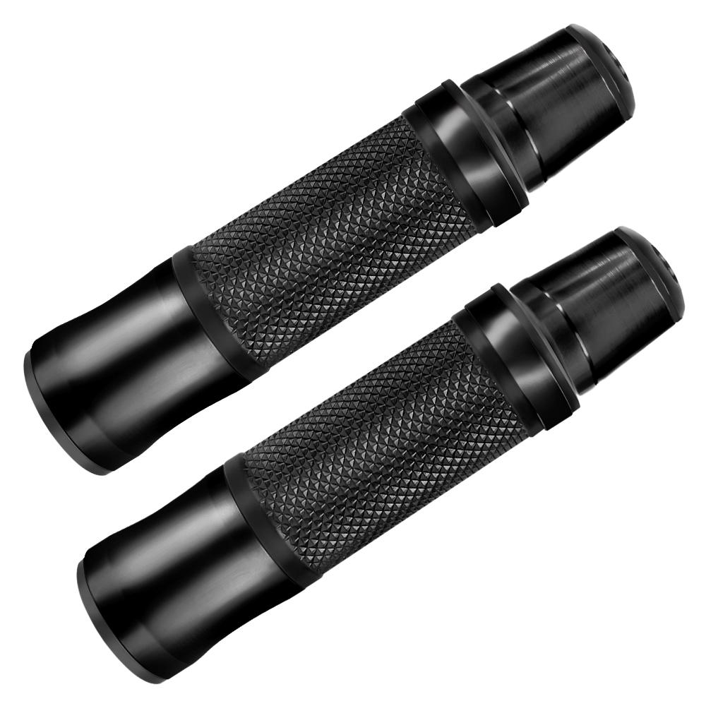 Алюминиевый руль мотоцикла с ЧПУ, ручки, универсальный наконечник 7/8 дюйма, 22 мм, ручки для мотоцикла, питбайка