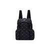 New MLB   Laptop Bag, Travel Cycling Bag, Double Shoulder Backpack For Students Unisex Black 3ABKM035N-50BKS