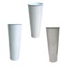 Стол Металлические Вазы Французские Дизайны Ведерка Железный Держатель для Цветов Контейнер для Весеннего Дома и Свадебных Центральных Композиций Декоры