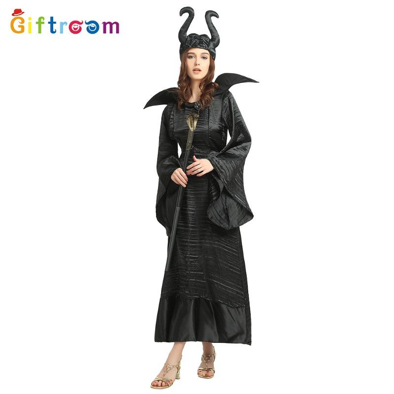 Western Holiday Party Costume Witch Vampire Ghost Stage Cosplay Costume