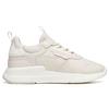 Anta Lifestyle Series Reject Mediocrity Lightweight Breathable Casual Sports Shoes Women Sneakers Ivory-White 122138800-1