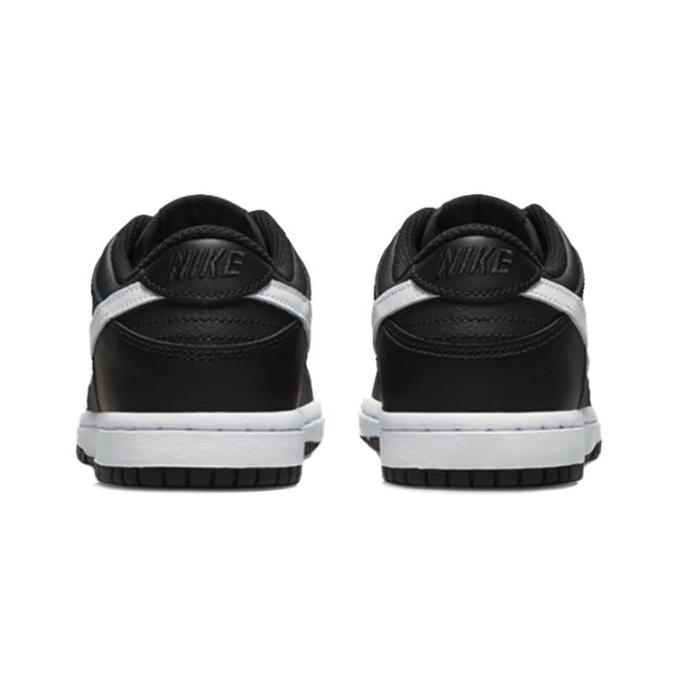 Nike Кроссовки Dunk Low PS Black Panda для детей Белые Off-Noir DH9756-002