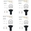 4 Sets Carburetor Repair Rebuild Kit For Honda Nighthawk 750 Cb750/Cb750L 91-03