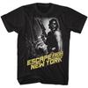 Футболка Escape From New York Унисекс Летняя Ретро Графическая с Изображением Боевика Короткий Рукав Повседневная Уличная Одежда Свободный Крой Футболка для Фаната Фильма