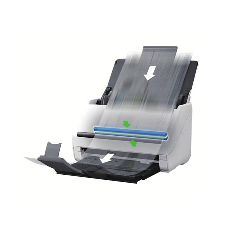 Высокоскоростные двусторонние сканеры документов Epson вилка CN (адаптер в комплекте)