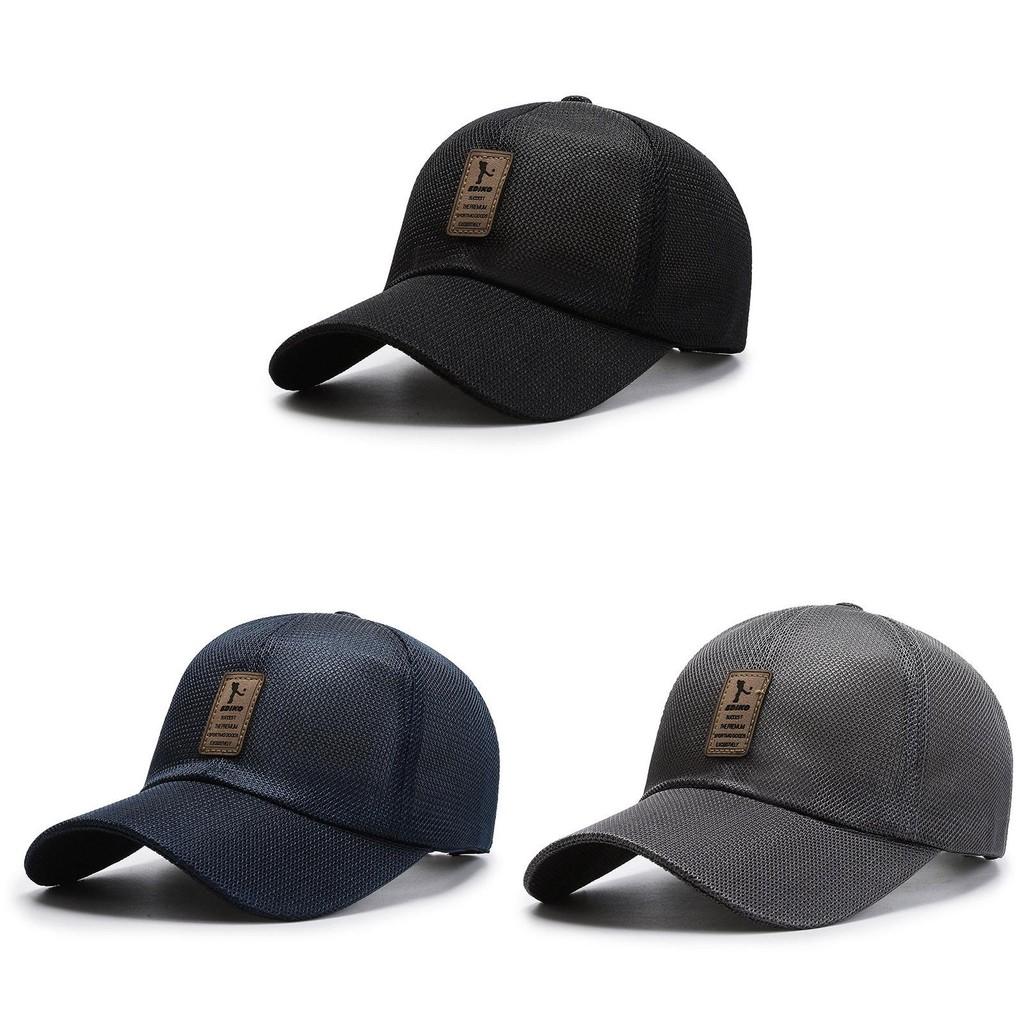 Trendy Black Baseball Cap With Asymmetrical Style For Outdoor Sports Enthusiasts