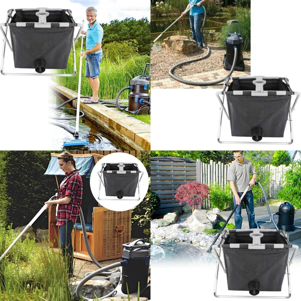 Мощный пылесос для пруда, идеально подходит для очистки от отходов жизнедеятельности рыб и ила в бассейнах