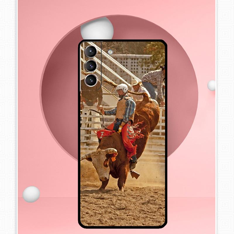 Чехол Extreme Sport Rodeo Cowboy Lasso для Samsung Galaxy S24 S23 Ultra S22 S20 FE S21 FE Note 10 20 S8 S9 S10 Plus