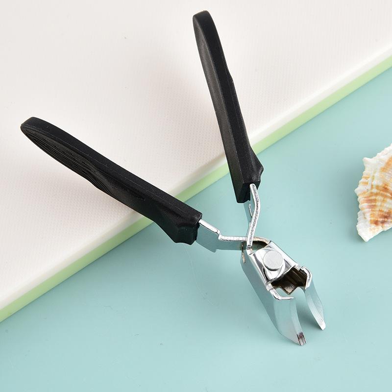 Large Pointed & Flat Mouth Nail Clippers - Manicure Home Tool Set