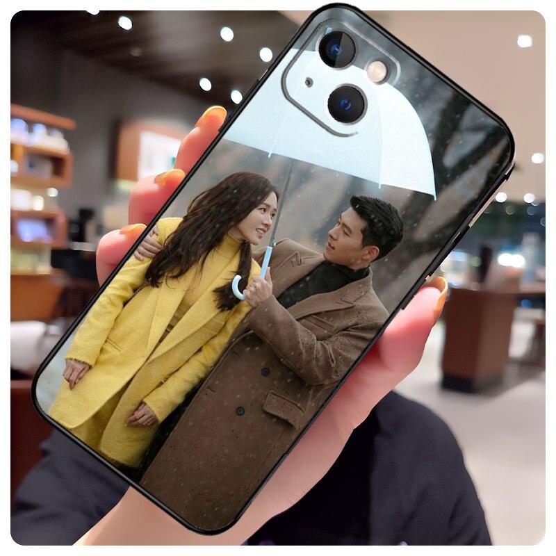 Чехол Crash Landing On You для iPhone 13 Pro Max 12 13 Mini 11 Pro Max XS XR X 6S 7 8 Plus SE 2020 Чехол для телефона