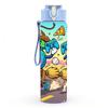 1PC Six Seven Street Cartoon Character Pattern 750ml Color Plastic Sports Water Bottle Leakproof Flip Straw Lid Suitable for Sports Office Home Use