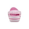 Crocs Bayaband Удобные Универсальные Нескользящие Дышащие Детские Сандалии Детские Сандалии Розовые 207019-6TG