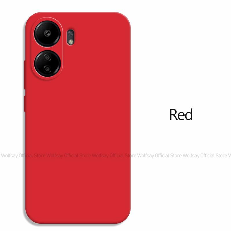 Чехол для Xiaomi Redmi 13C Чехлы для Xiaomi Redmi 15C 14C 13C 12C 10C Ударопрочный Чехол для Телефона из Жидкого Силикона Xiaomi Redmi 13C