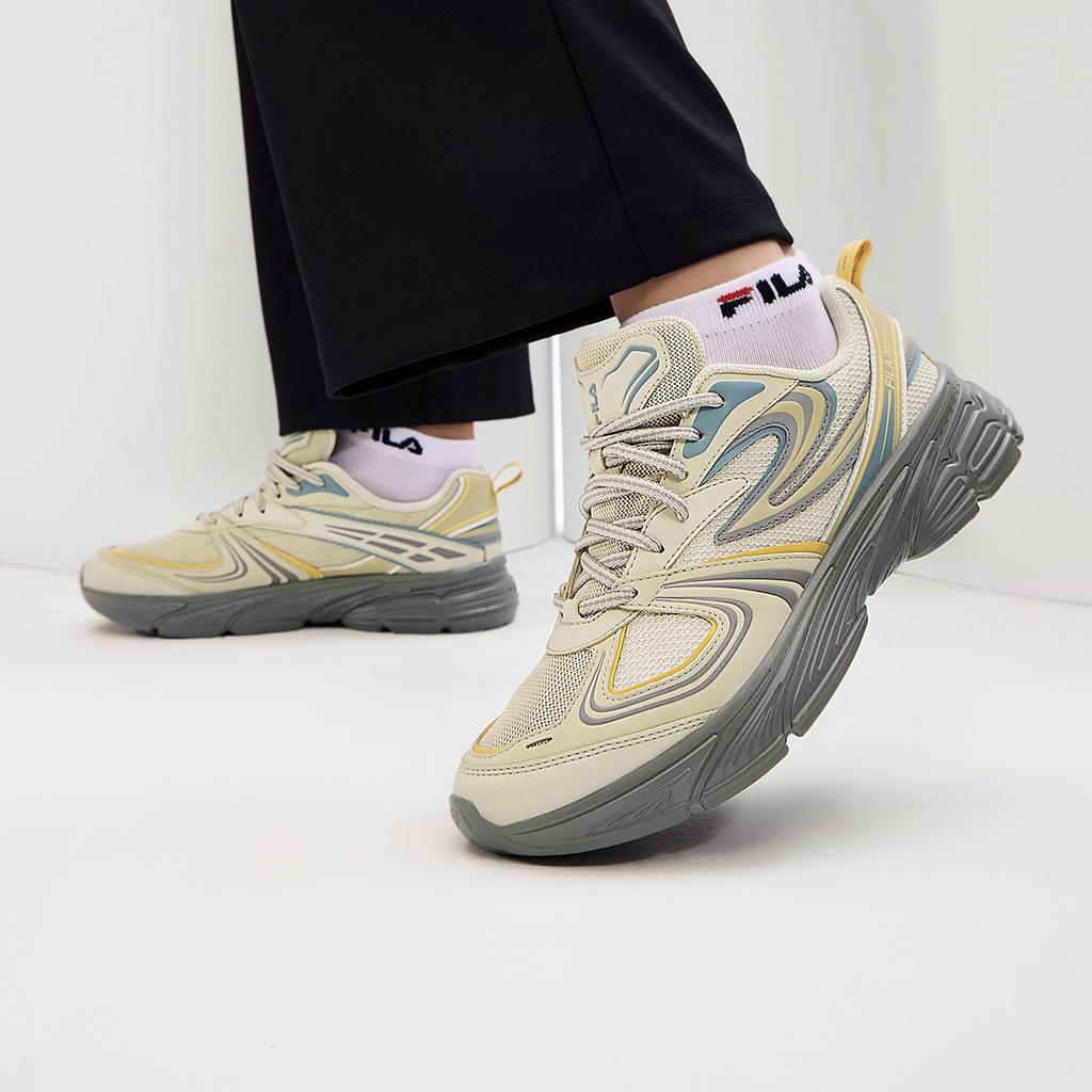 Fila Interrun Повседневные низкие кроссовки для образа жизни Женские кроссовки Tide-Brown F12W432112FTF