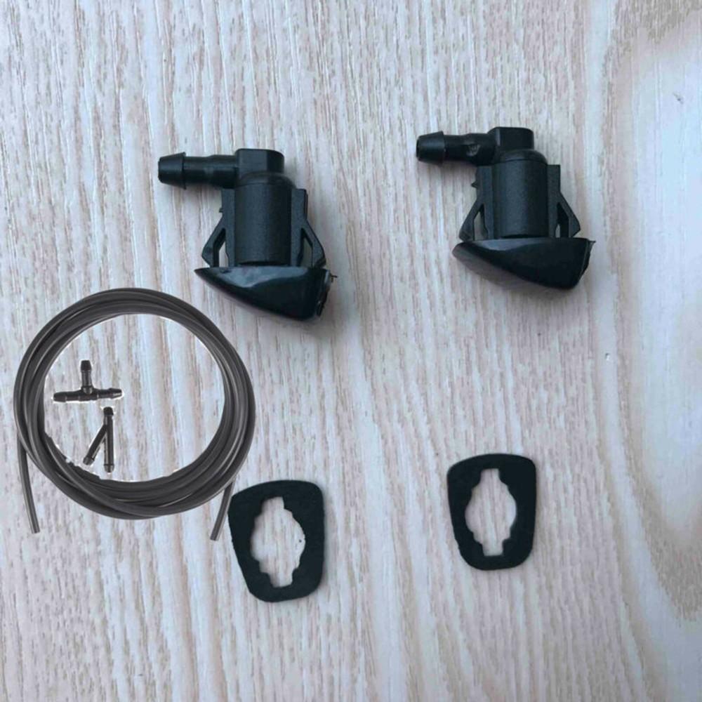 Автомобильная форсунка омывателя лобового стекла Новая Подходит