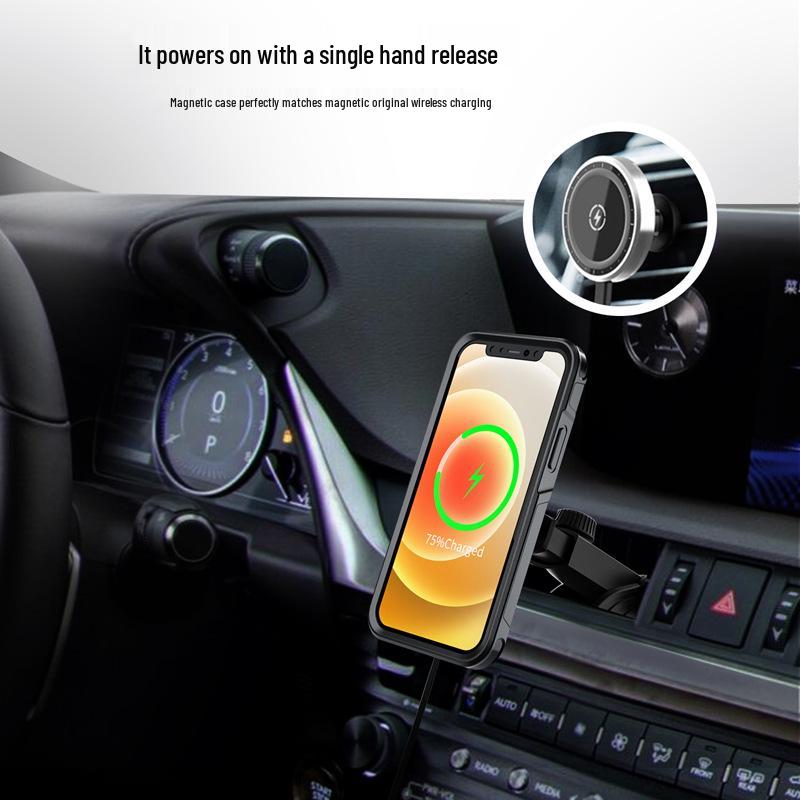 Кейс BOX Two-Defense MagSafe Магнитный для iPhone 12-17: Защита от падений и пыли