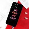 Без боли нет достижений Чехол для Xiaomi 14T 11T 12T 13T Pro 13 14 15 Ultra POCO X7 Pro X3 X5 X6 F5 F6 M6 Pro