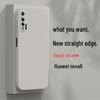 Совместимый силиконовый чехол для Huawei Nova 6 5G (WLZ-AN00)