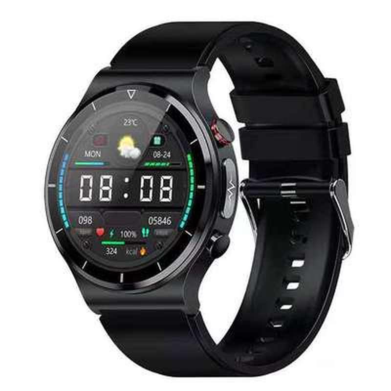 1,32-дюймовый ЭКГ для мужчин AI Smart Watch Health Smartwatch Ip68 Водонепроницаемый беспроводной зарядный монитор кислорода в крови для Android IOS Спортивные фитнес-умные часы