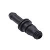 2x Black Expansion Tank Coolant Hose Connector Fit for 02-05 Mercedes C230