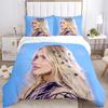 3Pcs Starry Hair Dream Bedding Sets For All Sizes New 3D Printed Bed Cover Comforter Duvet Cover Pillowcase Bedroom Decoration