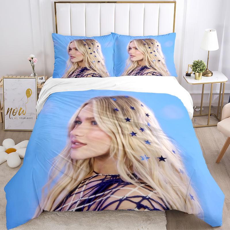 3Pcs Starry Hair Dream Bedding Sets For All Sizes New 3D Printed Bed Cover Comforter Duvet Cover Pillowcase Bedroom Decoration