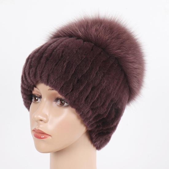 Новая женская зимняя роскошная шапка из натурального меха кролика рекс, шарф, 2 шт., вязаная шапка из меха кролика рекс, шапка из натурального лисьего меха, шарфы, комплекты