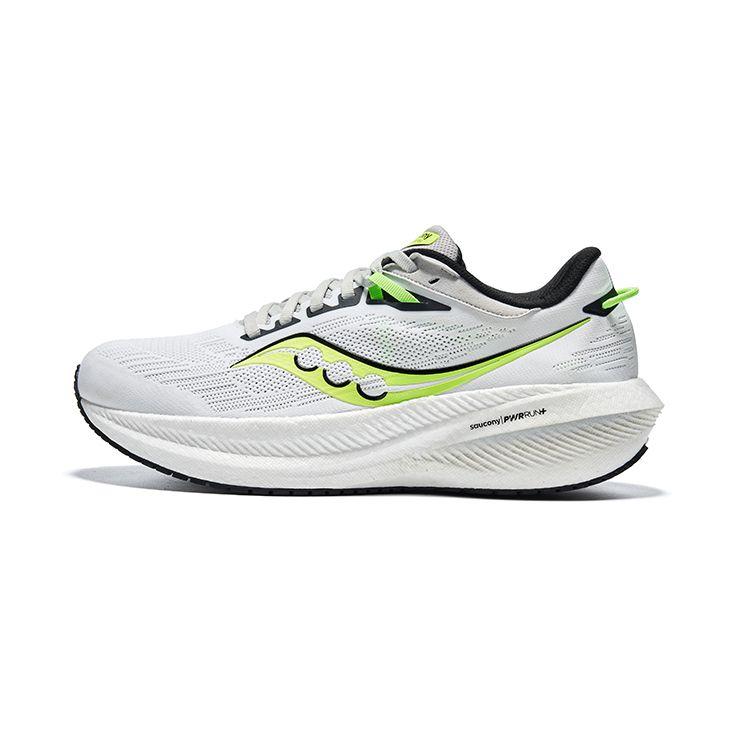 SAUCONY Triumph 21 White Slime Men Sneakers S20881-75