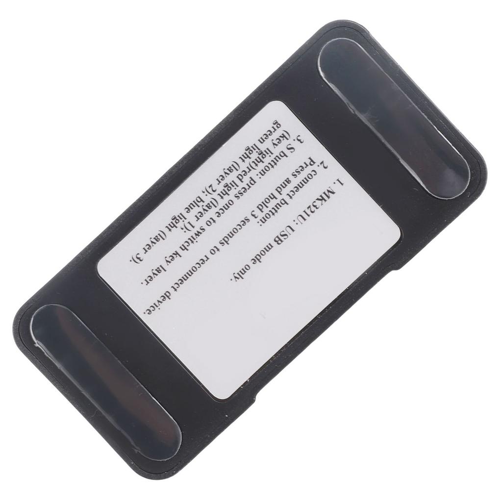 3 Key Keypad RGB Backlit 3 Keys USB Interface   Mechanical Programmable Plug and Play NaMacro Keypad for Computer