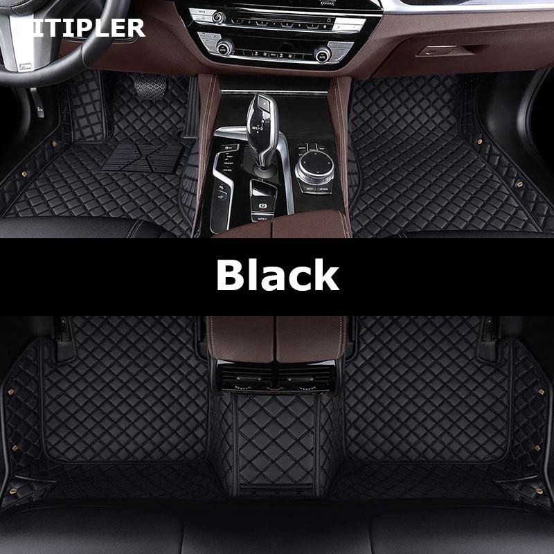 TITIPLER Custom Car Floor Mats For Chevrolet Trailblazer Auto Carpets Foot Coche Accessories