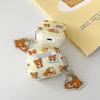 Easy bear applies to apple AirPods 1 protective case pro1 second generation 1 third generation fourth generation wireless bluetooth headset case